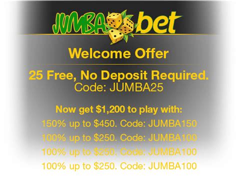 jumba bet no deposit bonus codes free chips